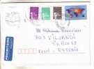 GOOD Postal Cover FRANCE To ESTONIA 1999 - Nice Stamped: Marianne ; Europan Concil - Briefe U. Dokumente