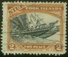 NIUE..1932/36..Michel # 47...used. - Niue