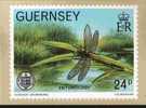 CP Guernsey 1982 Entomologie Dragonfly Libellule - Insectes