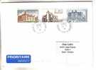 GOOD Postal Cover FRANCE To ESTONIA 2003 - Nice Stamped: D´esquelbeco ; Ripaille ; Pau - Brieven En Documenten