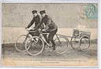 TOUR DE FRANCE FRERES CAMILLS ACHILLS MACHINES SUTTER DE CHATELLERAULT EN ROUTE PAR BEAU TEMPS - Chatellerault