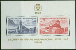 LIECHTENSTEIN..1972..Michel  #  Block 9...MNH. - Unused Stamps