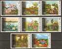 Poland 1973 Mi# 2265-2272 ** MNH - Unused Stamps
