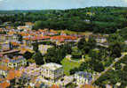 Carte Postale   95. Taverny  Quartier De La Mairie Et Le Square Vue D'avion  Trés Beau Plan - Taverny