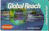 TARJETA DE USA GLOBAL REACH - Andere & Zonder Classificatie