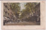 NICE : Avenue De La Gare - Tram- Animée - Colorisée  - Precurseur - Transport Urbain - Auto, Autobus Et Tramway