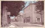 Trevoux - Place De La Terrasse Et Grande Rue - Trévoux