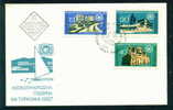 FDC 1780 Bulgaria 1967 / 8 International Tourist Year / SAILING BLAG SEA RESORT /Internationales Jahr Des Tourismus - Voile