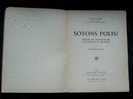 5-1-26. Soyons Polis. Manuel De Savoir-vivre à L'usage De La Jeunesse. - Rechts