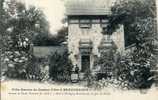 95 - BEAUCHAMP - VILLA AURORE De JEANNE D'ARC - CURÉ  ABBÉ Dans L'allée - LEGENDÉE  BEAUCHAMPS - Beauchamp