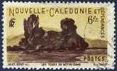 NOUVELLE-CALEDONIE Poste 273 (o) Les Tours De Notre-Dame (Hienghène) [cote 1,90 €] - Oblitérés