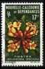 NOUVELLE-CALEDONIE Poste 321 (o) Deplanchea Speciosa [cote 3,85 €] - Used Stamps