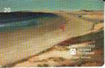 BRAZIL 20 U  MUSEUM  SERIES  OLD PAINTING  BEACH  LANDSCAPE ART   READ DESCRIPTION !! - Brasile