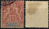 NOUVELLE-CALEDONIE Poste  60 (o) Groupe (1) [ColCla] - Used Stamps