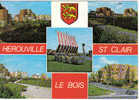 Carte Postale  14. Hérouville - Saint-Clair  Le Bois Ion Trés Beau Plan - Herouville Saint Clair