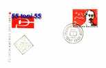 1967 George Kirkov - Journalist  1v.-FDC  Bulgaria  / Bulgarie - Unused Stamps