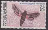 Nouvelle Caledonie  PA 93  Obl    PAPILLON - Usados