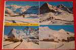 Téléphérique, Kabelbaan, Kabelspoor, Seilbahn, Kleine Scheidegg, Grindelwald Wengeralp, Train, Trein - Funiculares