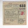 Colis Militaire Cachet Chemin De Fer De CHIMAY MOMIGNIES 1939   --  7/287 - Altri & Non Classificati