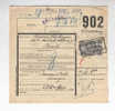 Formulaire Colis Cachet Chemin De Fer De CHIMAY MOMIGNIES 1950 - TYPE II   --  7/290 - Sonstige & Ohne Zuordnung