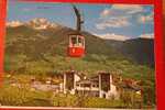 Télécabine, Téléphérique, Kabelbaan, Kabelspoor, Seilbahn, Dorf Tirol Bei Meran (Sud Tirol), Talstation, Hochmut - Funiculares