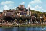 Montrichard   Le Cher Eglise Sainte Croix Et Le Donjon 1970 - Montrichard