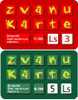 Latvia-calling Cards-2003 Full Set  Phone Cards First Prepaid Sistem - Latvia