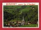 CPSM. BEAUFORT SUR DORON. LE CLOCHER. - Beaufort