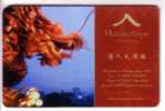 DRAGON   ( Russia Beautifull Plastic Gift Card ) **  Chinatown - Draak - Culture