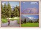 Golf Courses Postcard - Carte De Terrain De Golfe - Golf