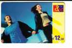 BELGIUM  12.5  E  WOMAN & MAN   GSM MOBILE   READ DESCRIPTION !! - [2] Prepaid & Refill Cards