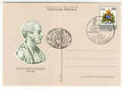 San Marino - Cartolina Postale Personaggi: Bartolomeo Borghesi Fdc - Postwaardestukken