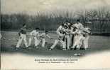 ECOLE NORMALE De GYMNASTIQUE De JOINVILLE - JEU De L'OURS - CLICHE 1900 - Gymnastik