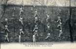 ECOLE NORMALE De GYMNASTIQUE De JOINVILLE - MUR  D´ASSAUT - CLICHE 1900 - Gymnastics