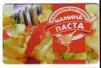 PASTA MAMMA  Italy Restaurant ( Russia Gift Card ) *** Food - Aliment - Alimentation - Nahrung - Kost - Comida Alimento* - Alimentación