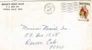 1194. Carta PERRIS California 1972 - Brieven En Documenten