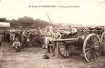 CAMP DE COEQUIDAN NETTOYAGE DES CANONS CPA BE - Guer Coetquidan