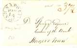 USA005 / Annapolis 1832, Maryland To Hagers Tonn - …-1845 Prephilately