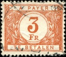 COB N° : TX  60 (o) - Timbres