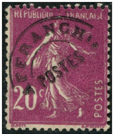 Pays : 189,03 (France : 3e République)  Yvert Et Tellier N° : Préo  55 (o) - 1893-1947