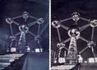 Bruxelles - Atomium - Lot De 2 Cartes - Lotes Y Colecciones