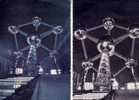 Bruxelles - Atomium - Lot De 2 Cartes - Lots, Séries, Collections