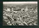 CPSM - En Avion Au-dessus De CHATEAUNEUF SUR CHER (18) - Château Basilique Notre Dame Et Vue Générale ( Aérienne LAPIE 1 - Chateauneuf Sur Cher