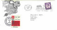 Great Britain-1961 Europa Flight 50th Anniversary - Ohne Zuordnung