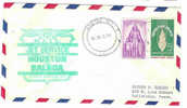 USA-1963 FFC Houston-Balboa - FDC