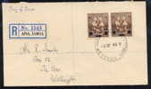 Western-Samoa Mi .Nr. 88   FDC  Ersttagsbrief - Samoa (Staat)