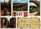 CPSM, "Paysages De France" BIOT (06, Alpes-Maritimes) - Biot