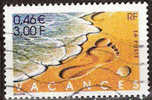 Timbre France Y&T N°3399 (1) Obl. Vacances. 3,00 F (0,46 €).  Multicolore. Cote 0,50 € - Georgien