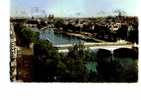 Paris - Vue Panoramique Sur La Seine - El Sena Y Sus Bordes