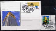 BRD  Postkarte  Expo 2000  SS 2089 + 2113 - Otros & Sin Clasificación